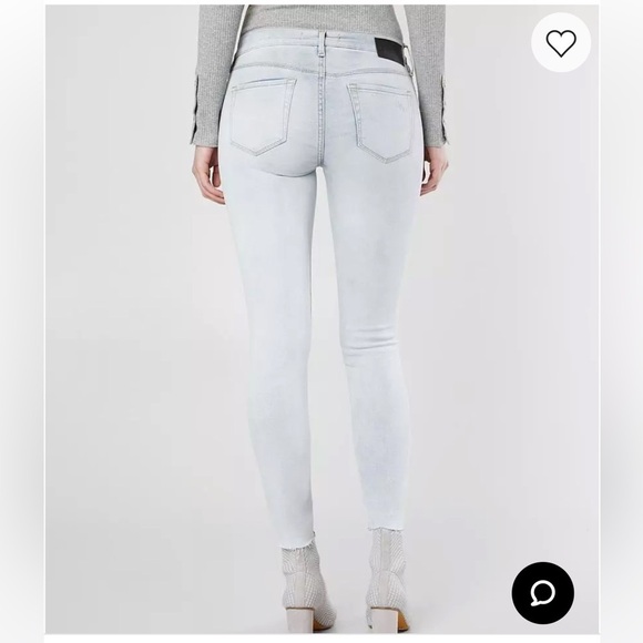 Kendall & Kylie Dark Gray the ultra babe Skinny Jeans size 7/28. - Picture 12 of 13